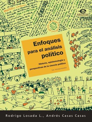 cover image of Enfoques para el análisis político